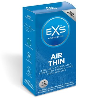 PREZERWATYWY 12 SZT. EXS AIR THIN 38-0016