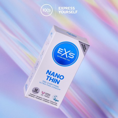 PREZERWATYWY 12 SZT. EXS NANO THIN 38-0015