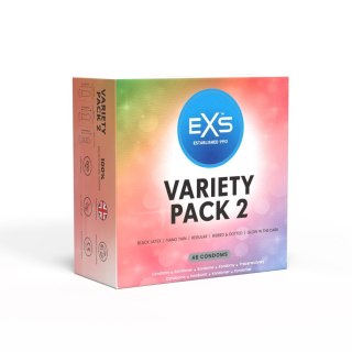 PREZERWATYWY 48 SZT. EXS VARIETY PACK 2 38-0029