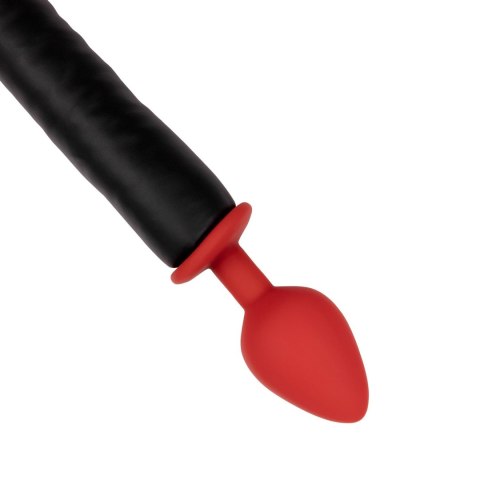 Silicone Anal Plug, korek analny Devil's Tail