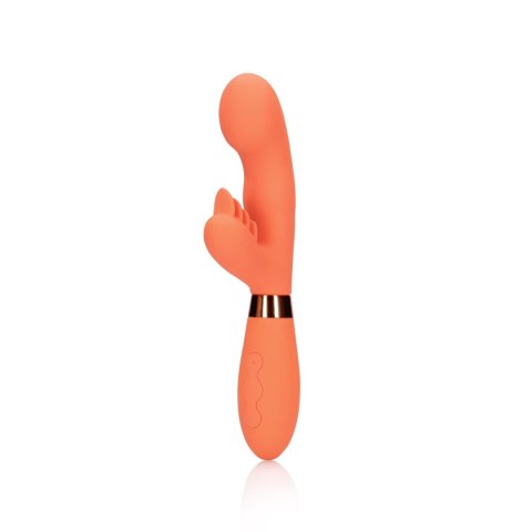 Silicone Wibrator króliczek, rabbit wibrator with Ribbed Clitoral Stimulator