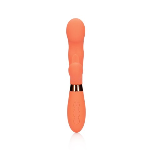 Silicone Wibrator króliczek, rabbit wibrator with Ribbed Clitoral Stimulator