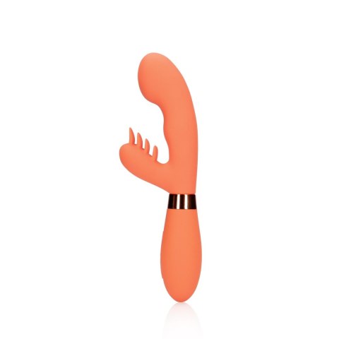 Silicone Wibrator króliczek, rabbit wibrator with Ribbed Clitoral Stimulator