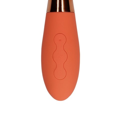 Silicone Wibrator króliczek, rabbit wibrator with Ribbed Clitoral Stimulator