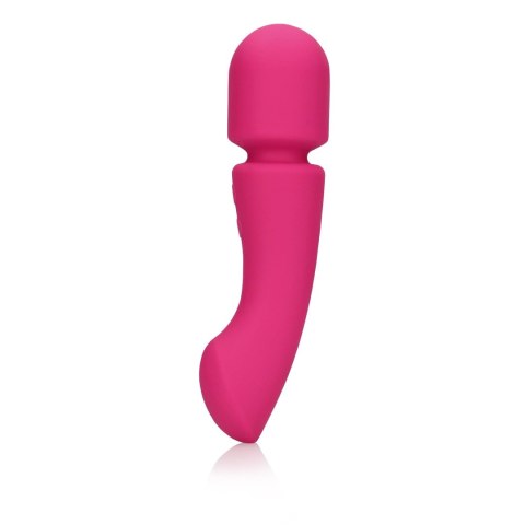 Ultra Soft Silicone Double-Sided Wand Vibrator