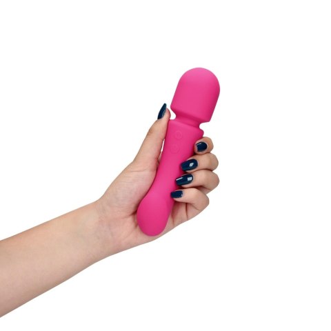 Ultra Soft Silicone Double-Sided Wand Vibrator