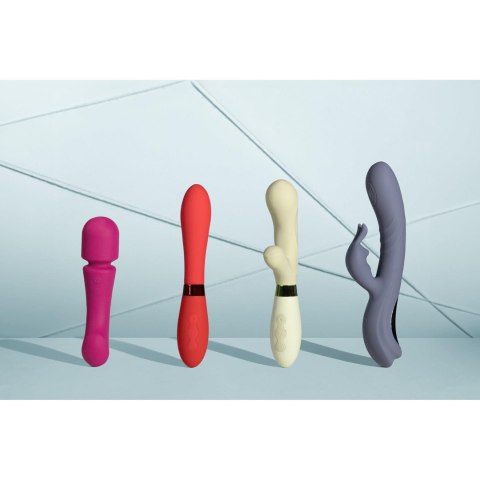 Ultra Soft Silicone Double-Sided Wand Vibrator