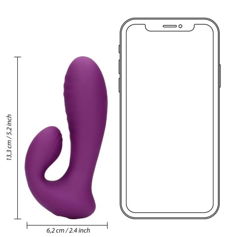 Ultra Soft Silicone G-Spot wibrator