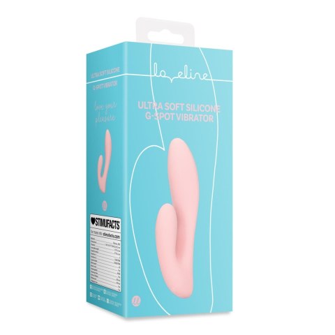 Ultra Soft Silicone G-Spot Vibrator