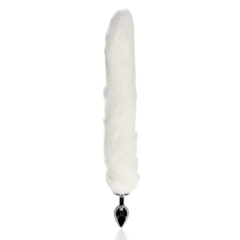 Fox Tail with Metal Butt Plug