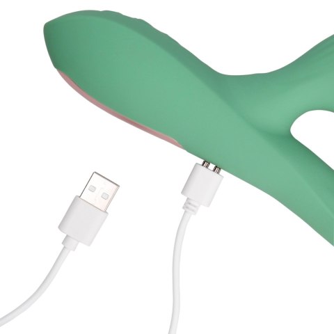 Pulse Wave and Tongue Flickering Rabbit Vibrator