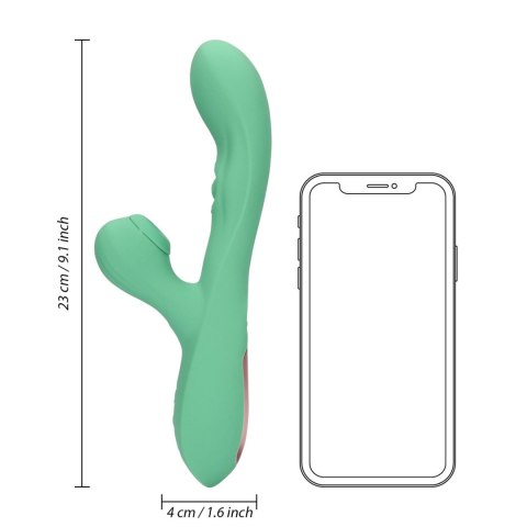 Pulse Wave and Tongue Flickering Wibrator króliczek, rabbit wibrator