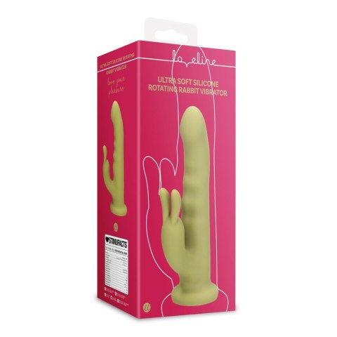 Ultra Soft Silicone Rotating Wibrator króliczek, rabbit wibrator