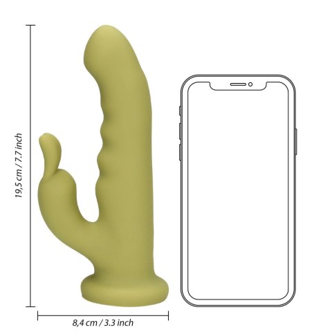 Ultra Soft Silicone Rotating Wibrator króliczek, rabbit wibrator