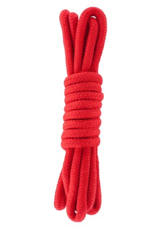 Bondage Rope 3M Red