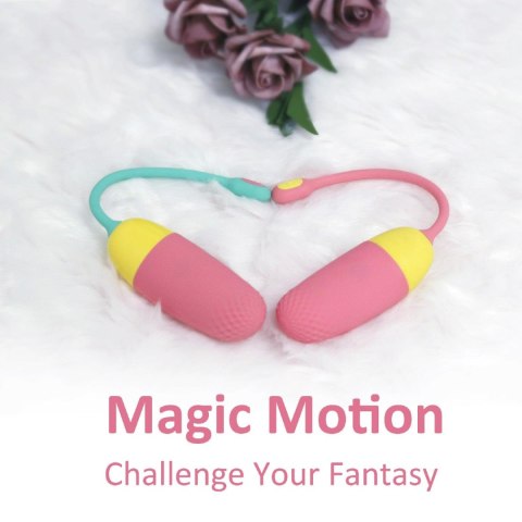 Magic Motion - Vini App Controlled Love Egg Orange