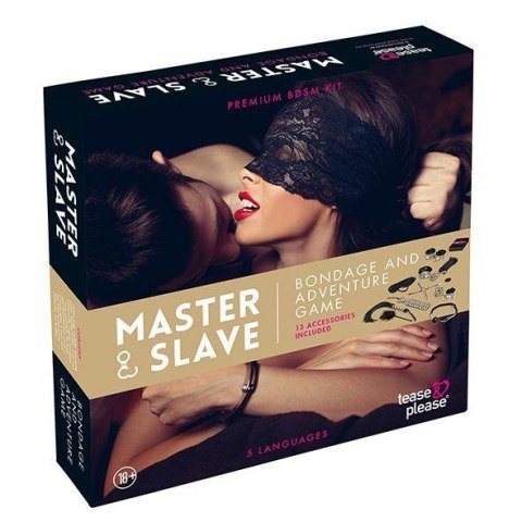 Master & Slave Bondage Game Beige (NL-EN-DE-FR-ES-IT-SE-NO-PL-RU)