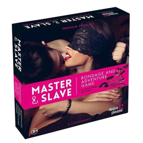 Master & Slave Bondage Game Magenta (NL-EN-DE-FR-ES-IT-SE-NO-PL-RU)