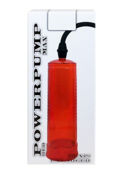 Pompka-Powerpump MAX - Red