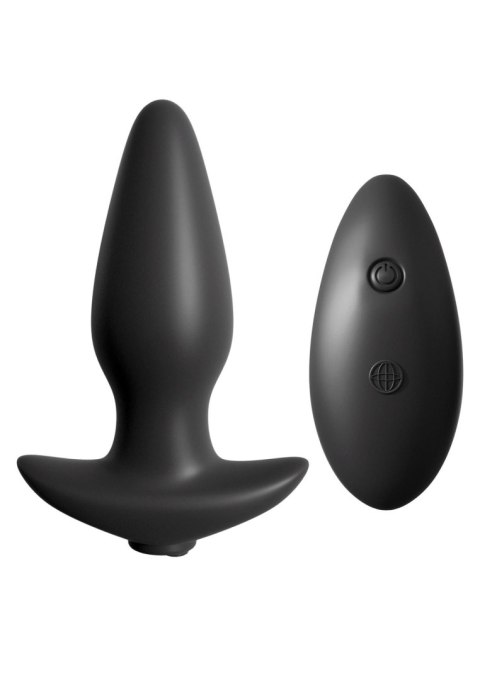 Remote Control Plug, korek analny Black