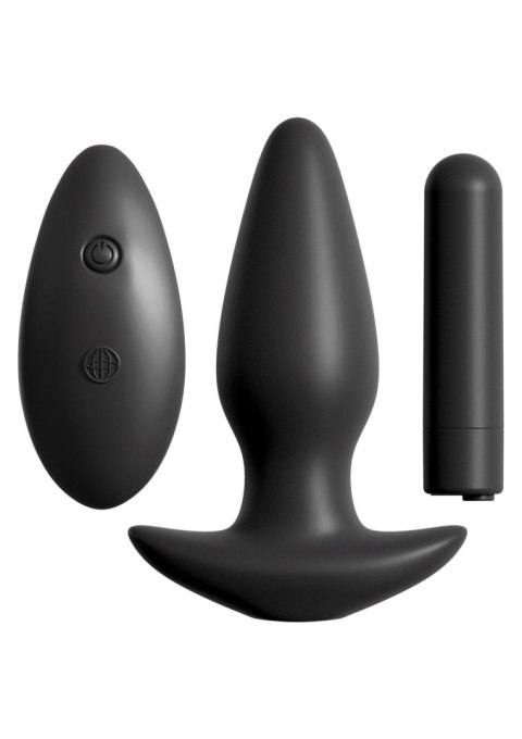 Remote Control Plug, korek analny Black