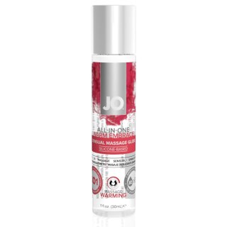 System JO - All-in-One Sensual Massage Glide Warm 30 ml