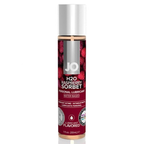 System JO - H2O Lubricant Raspberry 30 ml