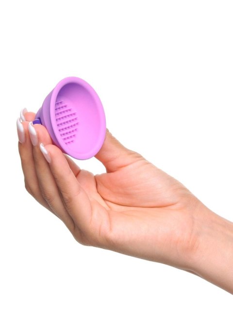 Vibrating Nipple Suck-Hers Purple