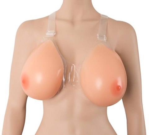 Breasts with Straps