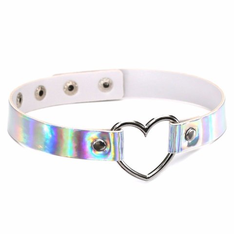 OBROŻA CHOKER WITH HEART 33-0094