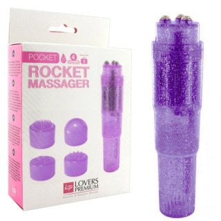 Pocket Rocket Massager Purple