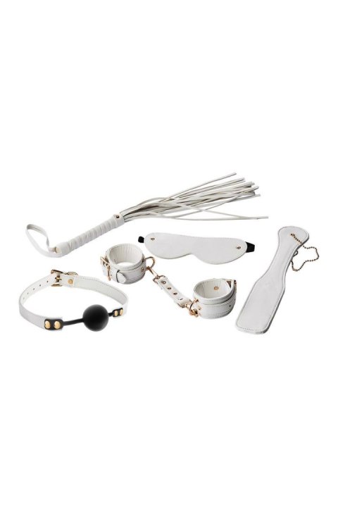 BLAZE ELITE BDSM SET WHITE