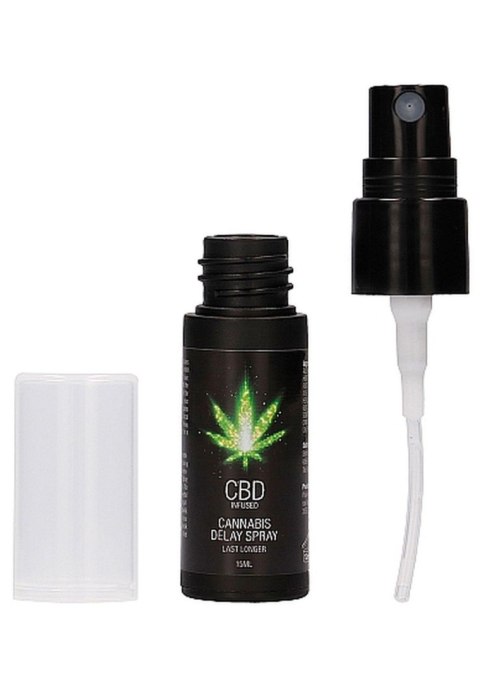 CBD Cannabis Delay Spray - 15 ml