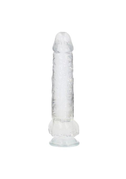 Realistic Dildo with Balls - 10""""/ 25,4 cm