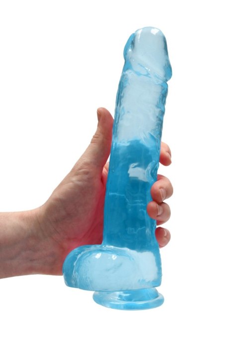 Realistic Dildo with Balls - 9""""/ 25 cm