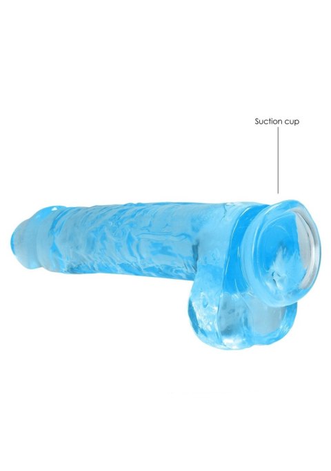 Realistic Dildo with Balls - 9""""/ 25 cm