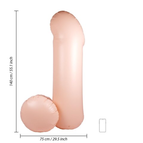 Blow-up Dick - 55'/ 140 cm