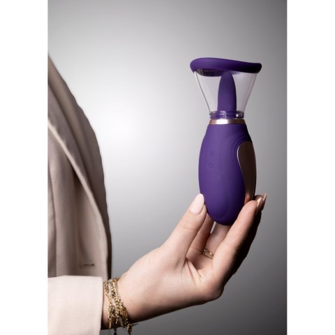 Enhance - Automatic - 13-Speed - Silicone - Rechargeable Vulva & Breast Pump