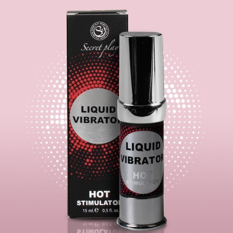 HOT STIMULATOR LIQUID VIBRATOR 15 ML