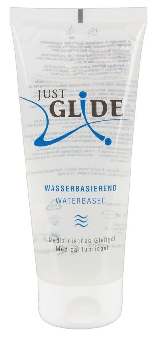 LUBRYKANT JUST GLIDE WATER-BASED200 ML 13-0786