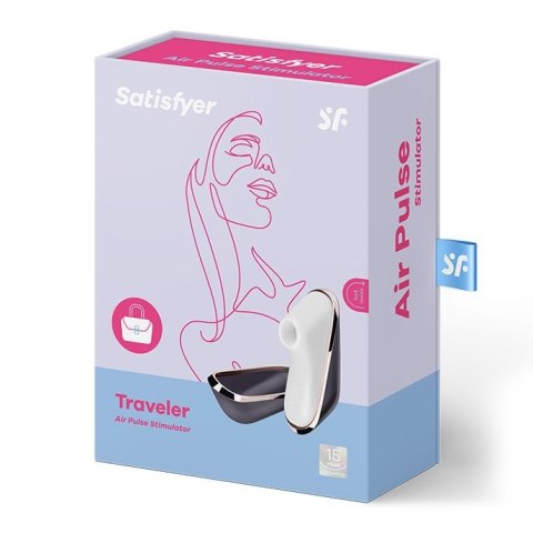 Stymulator, wibrator-Satisfyer wibrator Pro Traveler