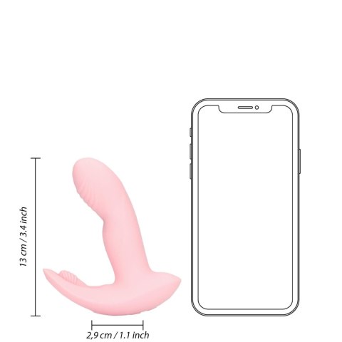 Wearable Fingering Motion Vibrator with Remote Control