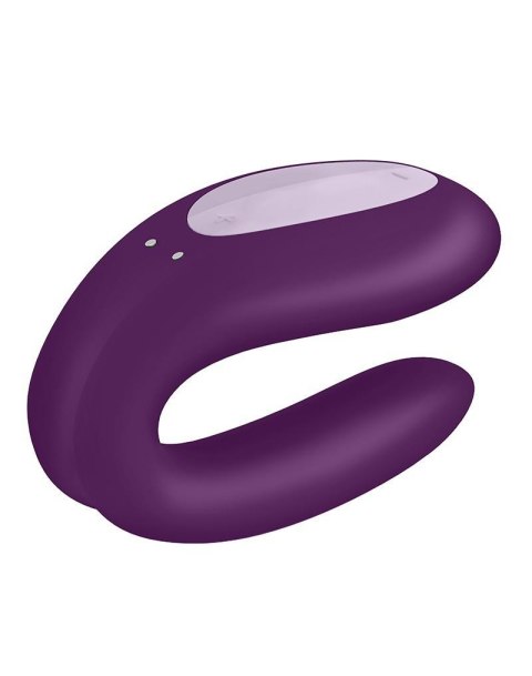 Wibrator - Double Joy Partner Vibrator Violet