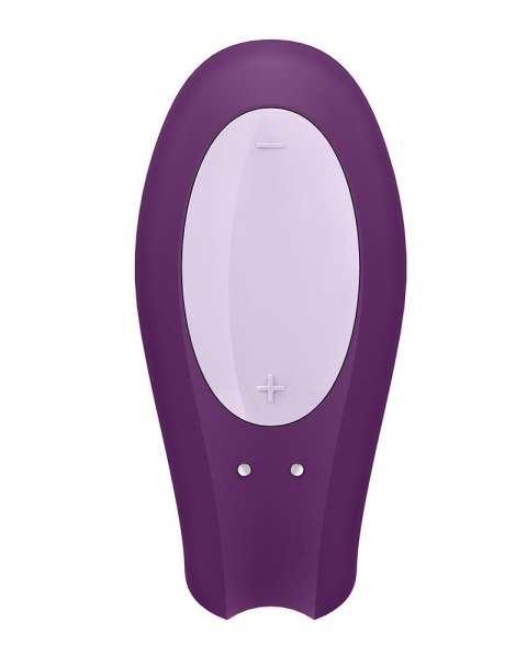 Wibrator - Double Joy Partner Vibrator Violet