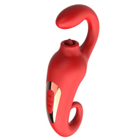 Wibrator-Merfi, 20 vibration functions, 20 frequency tongue licking USB