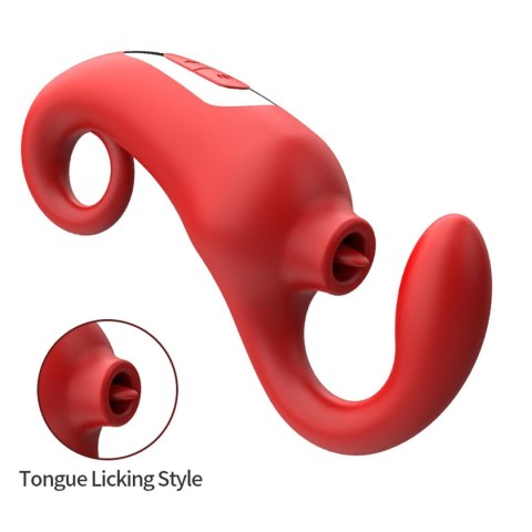 Wibrator-Merfi, 20 vibration functions, 20 frequency tongue licking USB