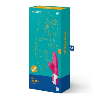 Wibrator-3 Satisfyer wibrator Vibes Mr. Wibrator króliczek, rabbit