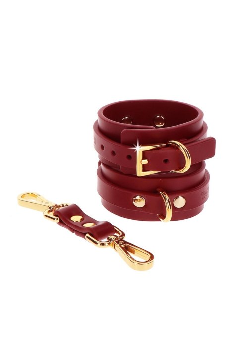 Ankle Cuffs Red