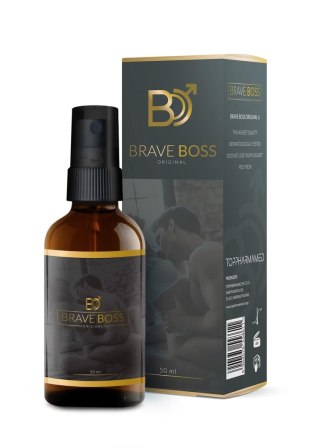 BRAVE BOSS Original spray 50 ml