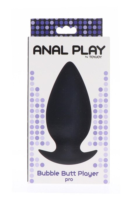 Bubble Butt Player Pro Black